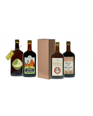 Astuccio avana per amari 